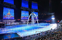 英可瑞產(chǎn)品成功運(yùn)用廣州亞運(yùn)會(huì)會(huì)場(chǎng)