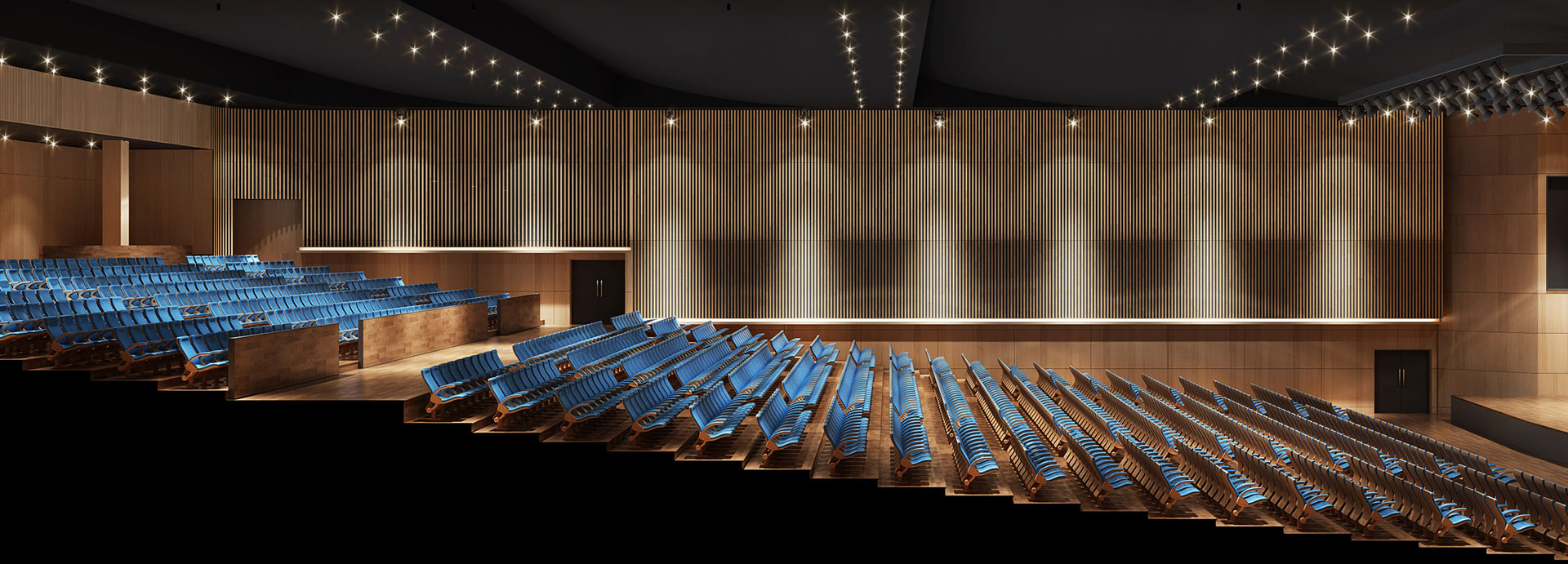 中國軟件CBD總部國際會議廳聲學(xué)設(shè).計工程