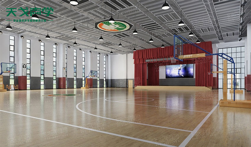廣東江門新會廣雅小學(xué)體育館聲學(xué)設(shè)計工程