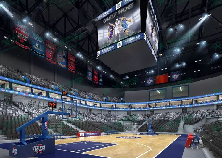 山東諸城第一中學(xué)體育館聲學(xué)設(shè)計(jì)工程