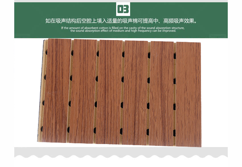 會(huì)議室槽木吸音板產(chǎn)品細(xì)節(jié)