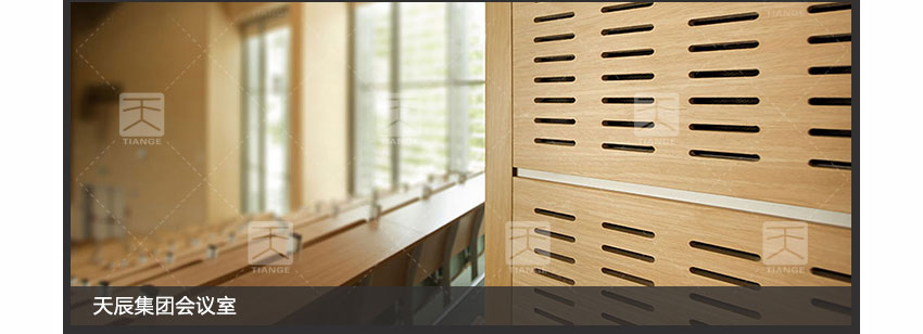 穿孔吸音復(fù)合板工程案例