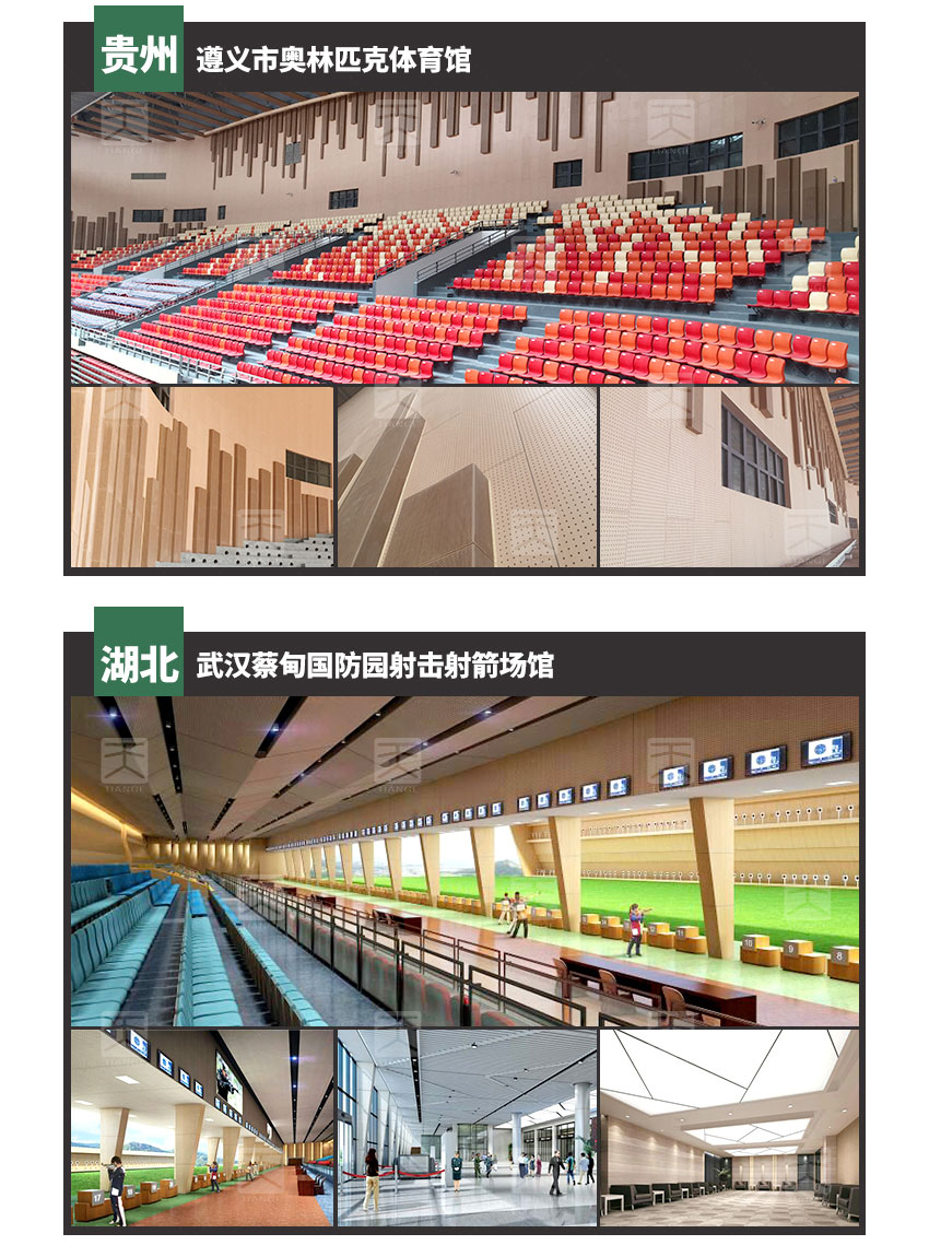 劇院孔木吸音板工程案例