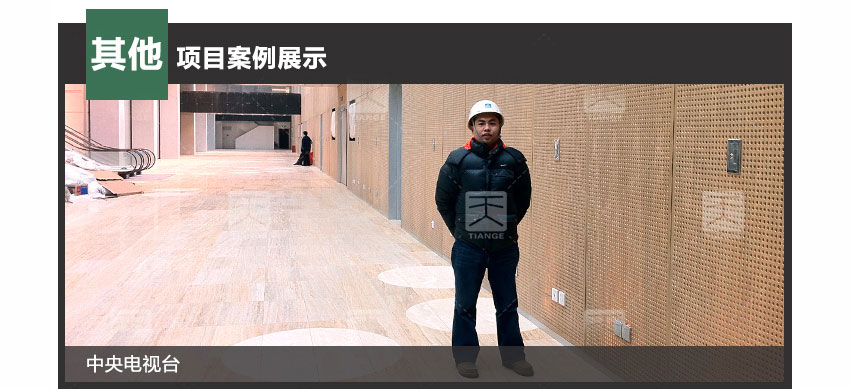 玻鎂防火吸音板工程案例