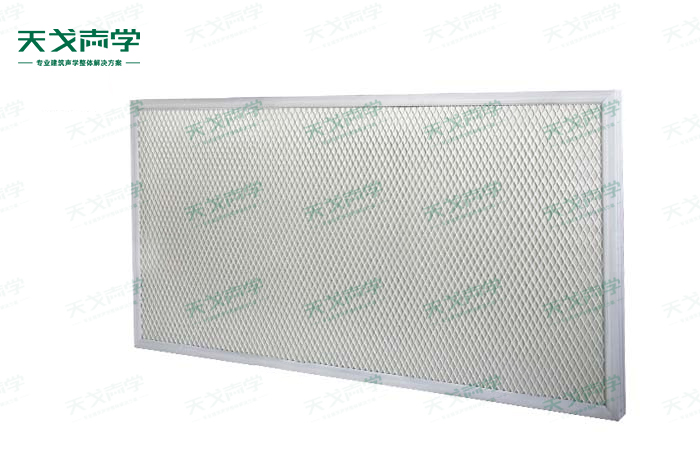 金屬網(wǎng)狀空間吸聲體