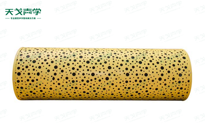 圓筒空間吸聲體