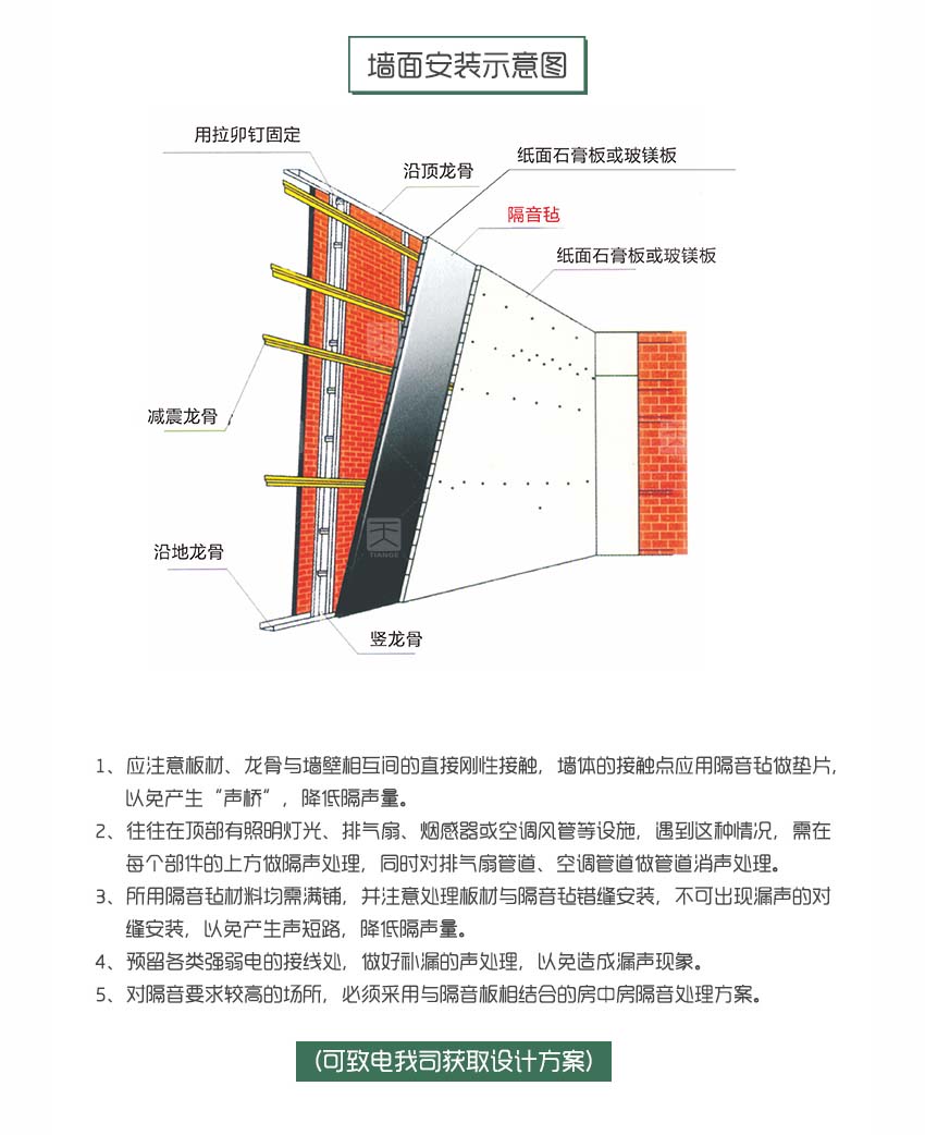 廣東天戈吸音板廠家