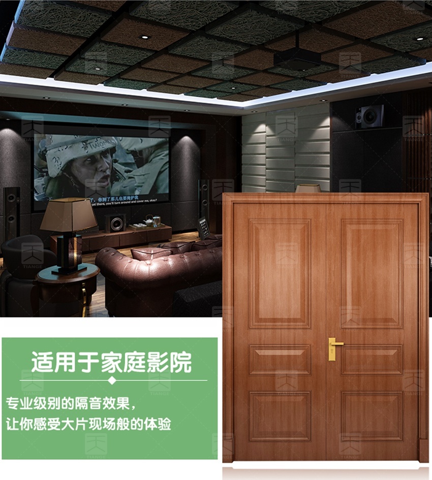 鋼質(zhì)木紋隔音門-12