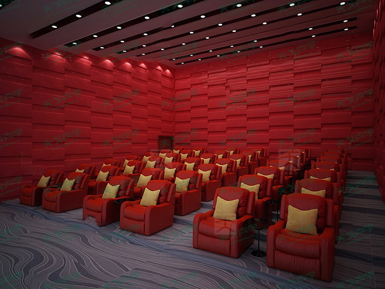 老撾電影院聲學(xué)設(shè)計(jì)工程