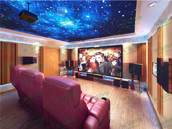 廣州家庭影院聲學(xué)工程案例