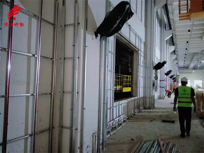 天戈聲學(xué)的產(chǎn)品應(yīng)用在佛山地鐵二號(hào)線林岳西站。