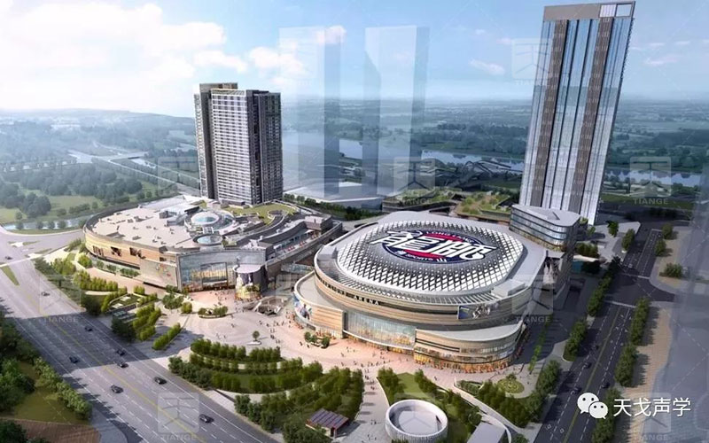 佛山國際體育文化演藝館