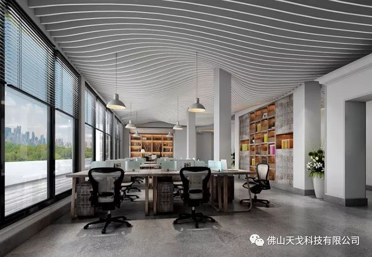 天戈聲學裝飾設計院辦公室 天戈聲學裝飾設計院辦公室