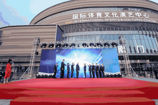 中國的斯臺(tái)普斯——佛山國際體育文化演藝中心特輯 中國的斯臺(tái)普斯——佛山國際體育文化演藝中心特輯