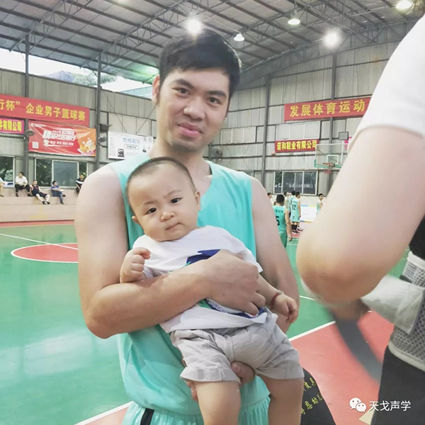 籃球比賽展風采，運動場上燃激情，天戈人，你們真的很棒！