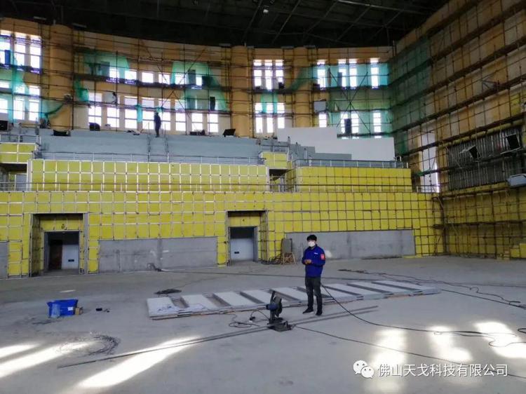 “疫“不容”遲”——天戈聲學(xué)部分項(xiàng)目工地恢復(fù)施工 “疫“不容”遲”——天戈聲學(xué)部分項(xiàng)目工地恢復(fù)施工