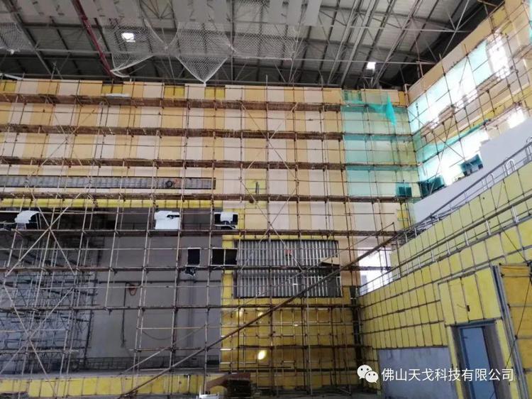 “疫“不容”遲”——天戈聲學(xué)部分項(xiàng)目工地恢復(fù)施工 “疫“不容”遲”——天戈聲學(xué)部分項(xiàng)目工地恢復(fù)施工