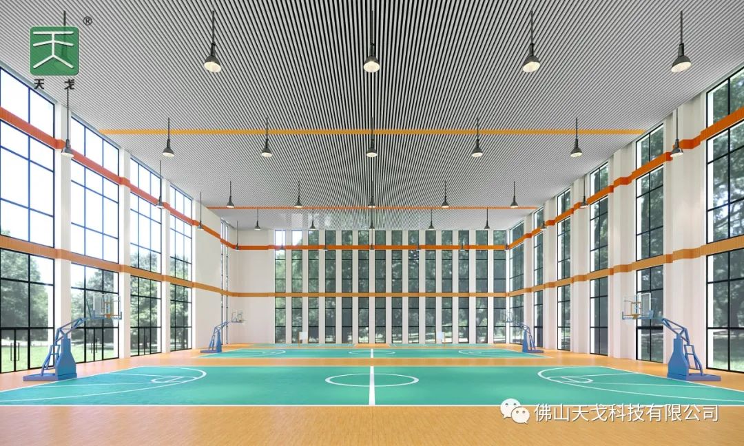 聲學設(shè)計案例賞析——聲學與美學的結(jié)合之體育館篇