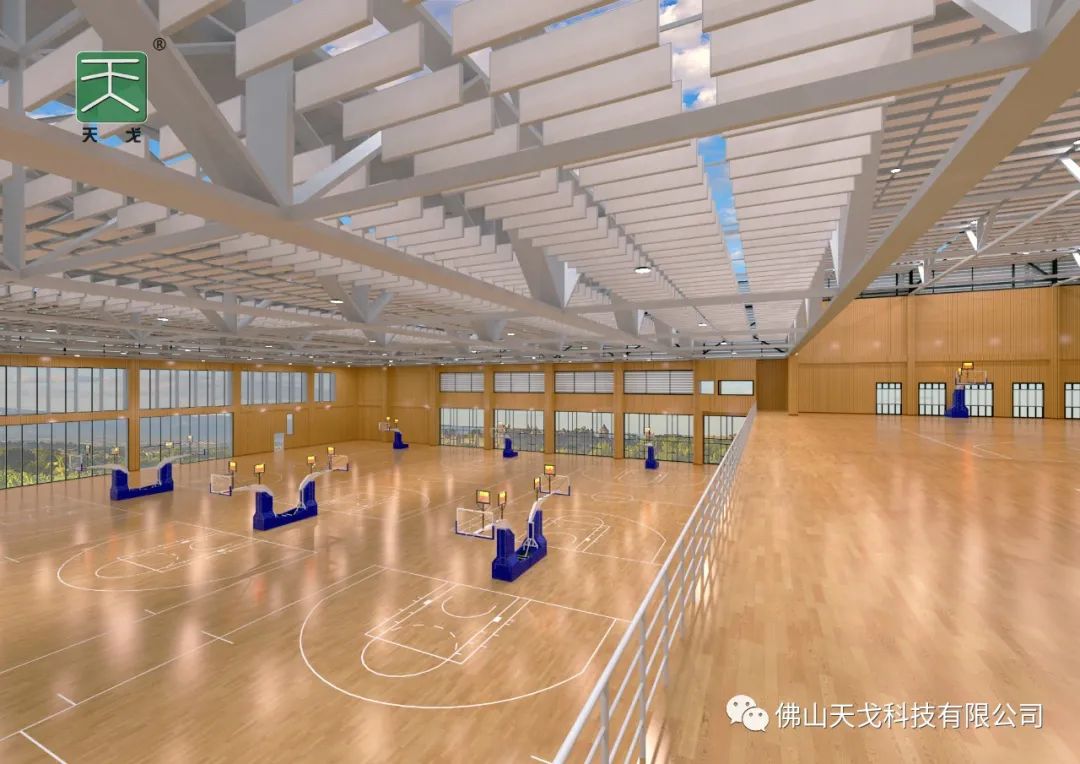 聲學設(shè)計案例賞析——聲學與美學的結(jié)合之體育館篇