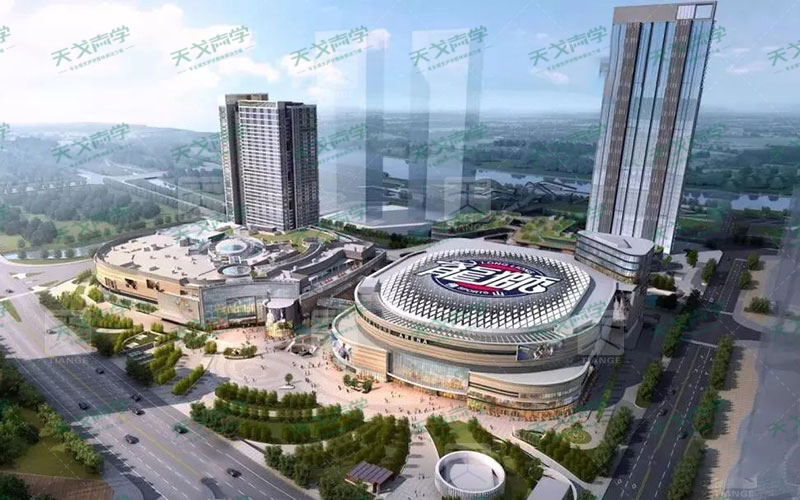 佛山國(guó)際體育文化演藝館聲學(xué)工程