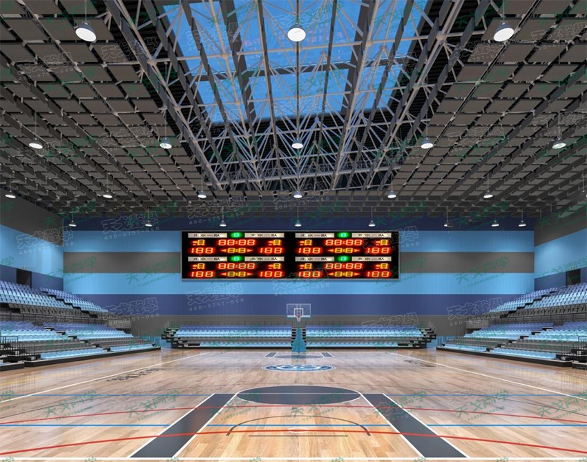 廣西工業(yè)大學(xué)體育中心聲學(xué)設(shè)計工程