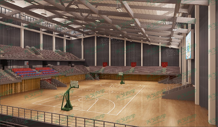 貴州遵義播州體育館聲學(xué)設(shè)計工程