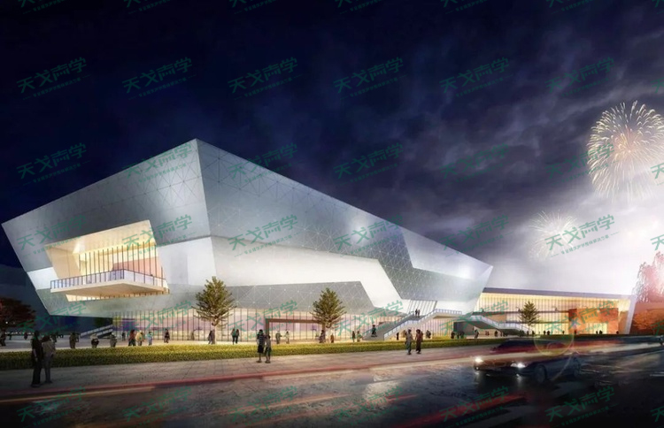 重慶永川新區(qū)體育館聲學(xué)設(shè)計(jì)工程