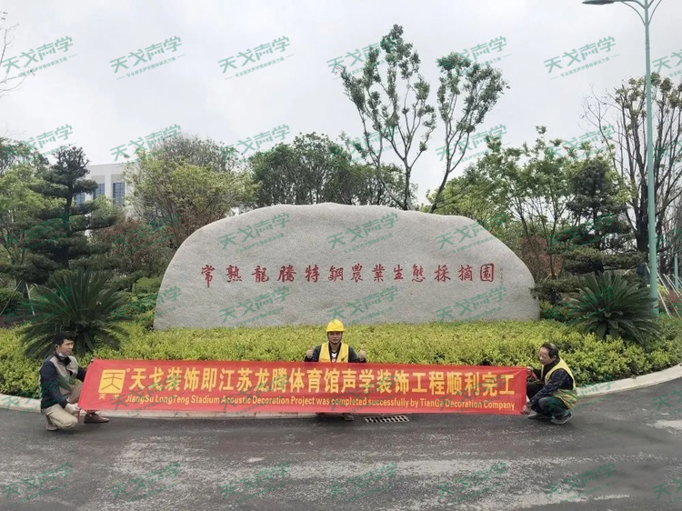 龍騰體育館聲學(xué)設(shè)計(jì)工程