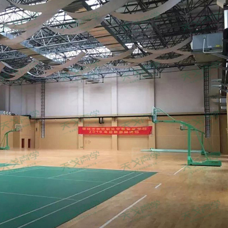 廣西桂林旅游職業(yè)中等專業(yè)學校風雨操場聲學設計工程