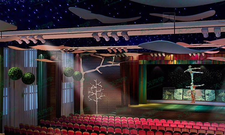 深圳福田兒童話劇小劇場(chǎng)聲學(xué)設(shè)計(jì)工程