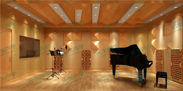 內(nèi)蒙古根河錄音棚聲學(xué)工程