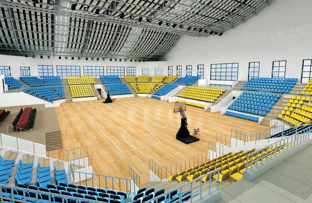 湖南雙峰一中體育館聲學設計工程