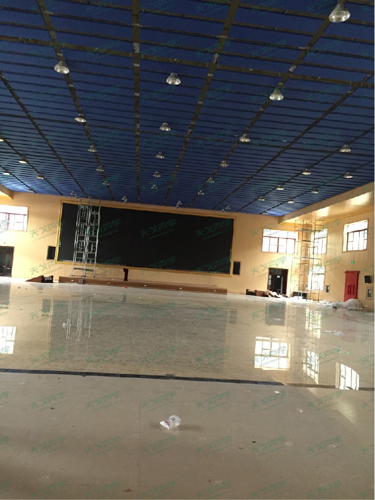 聲學(xué)重構(gòu)空間：天戈聲學(xué)如何讓體育館從